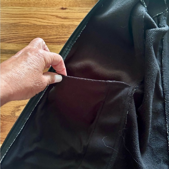 Eddie Bauer Performance Jacket Gray and Black Knit Fleece - NWT - Picture 13 of 13